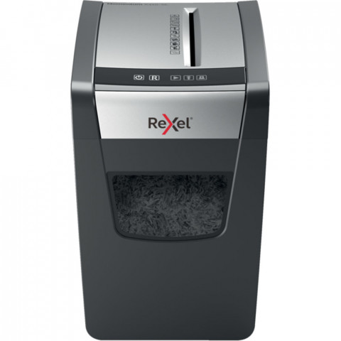 Rexel Niszczarka Momentum X312-SL Slimline, 12 kartek, 23 l kosz - Galeria zdjęcie 1