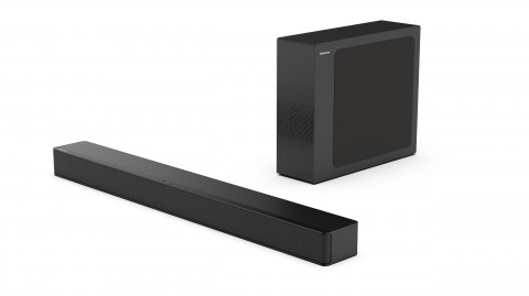 Soundbar Hisense HS2100 2.1CH 240W Dolby Digital Czarny - Galeria zdjęcie 4