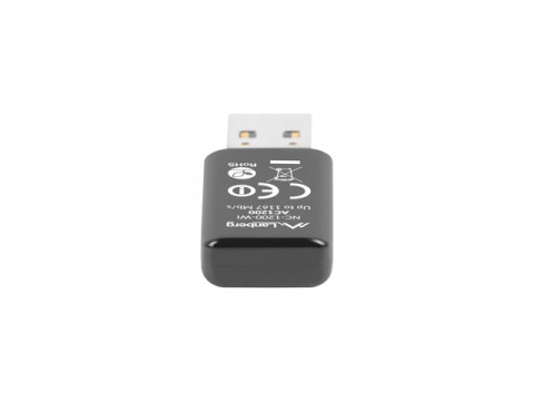 LANBERG BEZPRZEWODOWA KARTA SIECIOWA USB AC1200 - Galeria zdjęcie 3