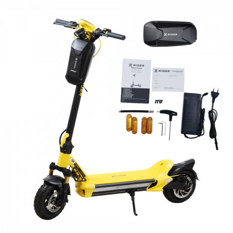 Hulajnoga Elektryczna XRIDER MX10 18,2 Ah MAX 800W - Galeria zdjęcie 2
