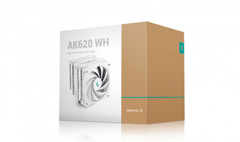 Chłodzenie DeepCool AK620 White (R-AK620-WHNNMT-G-1) - Galeria zdjęcie 8