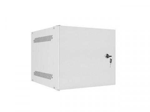 LANBERG SZAFA WISZĄCA RACK 10" 4U 280X310 SZARA - Galeria zdjęcie 3