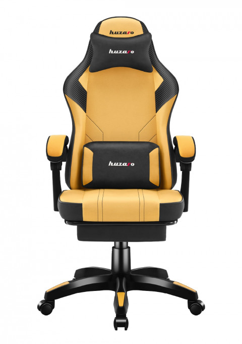 Fotel gamingowy Force 3.7 Yellow - Galeria zdjęcie 2