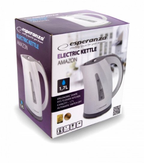 ESPERANZA CZAJNIK ELEKTRYCZNY 1.7 L AMAZON - Galeria zdjęcie 4