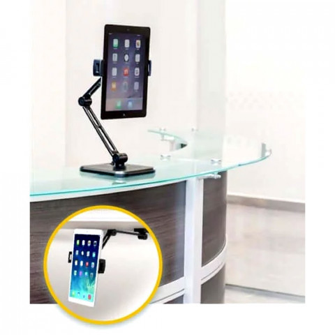 TECHLY PODSTAWKA UCHWYT DO TABLETU 4.7 - 12.9 BIUR - Galeria zdjęcie 10