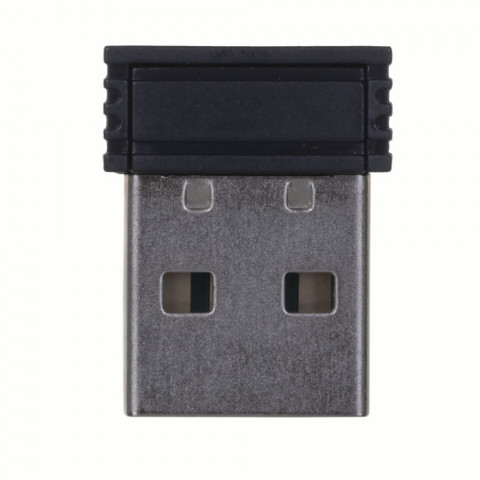 Activejet K-3803SW Klawiatura bezprzewodowa zasilanie baterią 1x 1,5V AAA czarna - Galeria zdjęcie 6