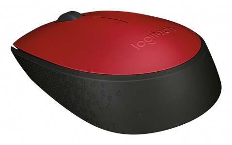 Mysz Logitech M171 bezprzewodowa, czerwona - Galeria zdjęcie 4