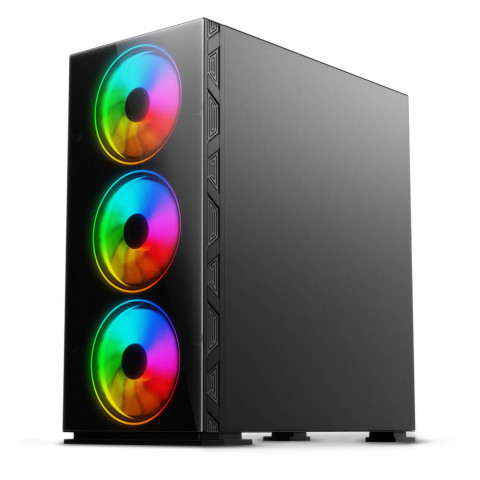 SAVIO OBUDOWA PC PRIME X1 ARGB GLASS SAVGC-PRIMEX1 - Galeria zdjęcie 5