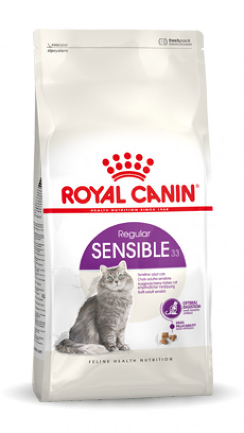 Royal Canin FHN Sensible - sucha karma dla kota dorosłego - 2 kg - Galeria zdjęcie 2