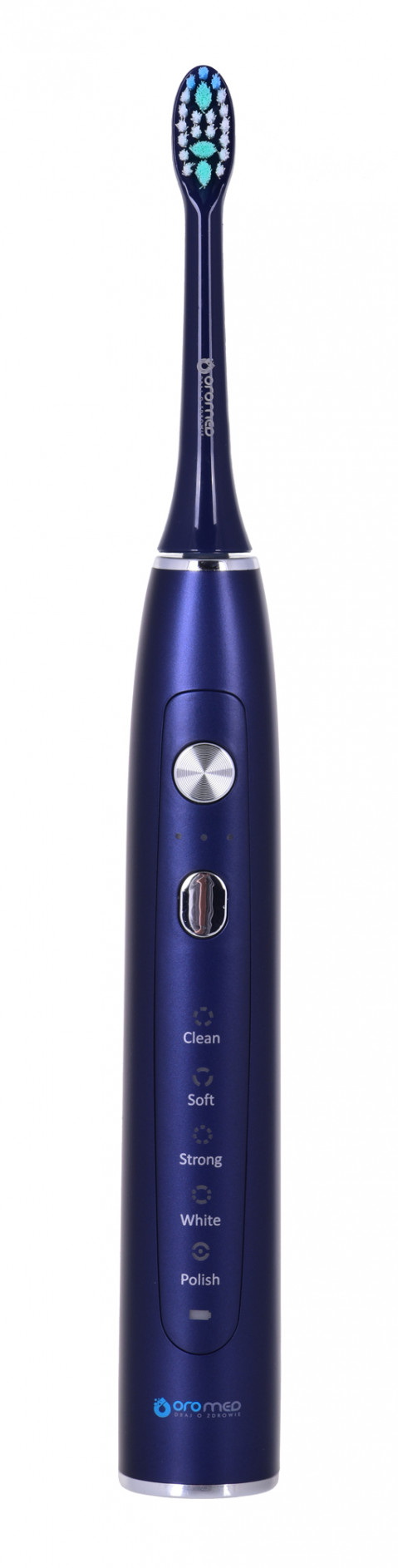 Soniczna szczoteczka ORO-SONIC X PRO NAVY BLUE - Galeria zdjęcie 8