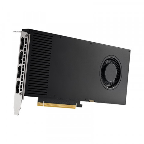 Karta graficzna PNY NVIDIA RTX A4000 16GB, GDDR6, 4x DisplayPort, PCI Express 4.0, ATX - ATX bracket, Small Box - Galeria zdjęcie 3