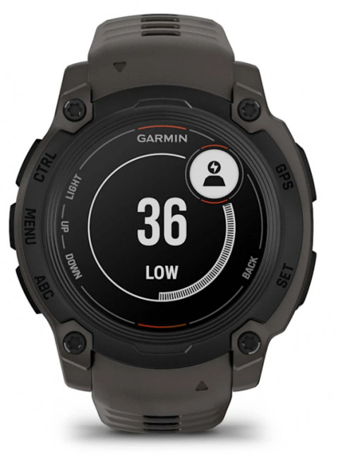 Smartwatch GARMIN Instinct E 40 mm Black - Galeria zdjęcie 7
