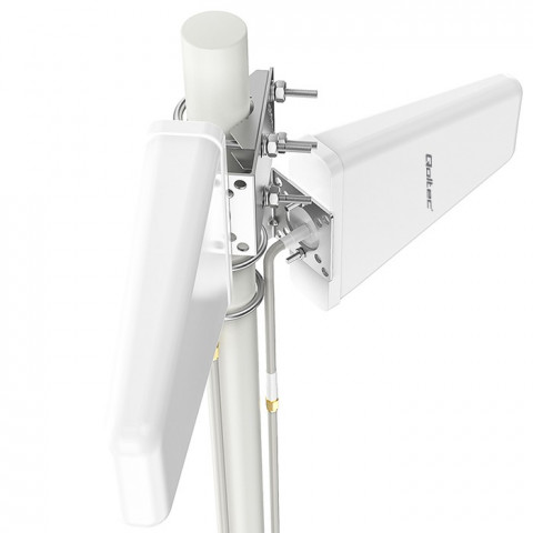 QOLTEC ANTENA 4G LTE DUAL | 14DBI | DOOKÓLNA - Galeria zdjęcie 9