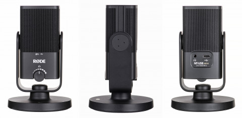 RODE NT-USB Mini - Mikrofon Pojemnościowy USB - Galeria zdjęcie 9