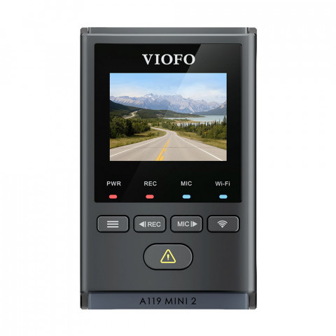 Rejestrator trasy VIOFO A119 MINI 2-G GPS - Galeria zdjęcie 2