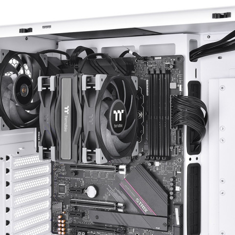 THERMALTAKE TOUGHAIR 510 180W 4X 6MM MIEDŹ 2X12 CM - Galeria zdjęcie 6
