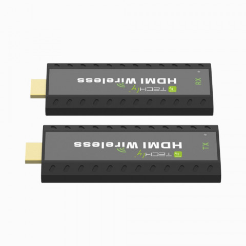 TECHLY BEZPRZEWODOWY EXTENDER HDMI 1080P*60HZ DO 5 - Galeria zdjęcie 6