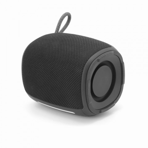 GEMBIRD PRZENOŚNY GŁOŚNIK BLUETOOTH LED CZARNY - Galeria zdjęcie 1