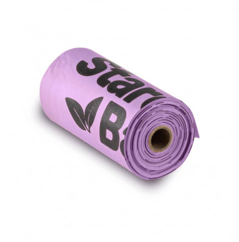 STARCH BAG - bioworki na odchody - 15 szt. - Galeria zdjęcie 1