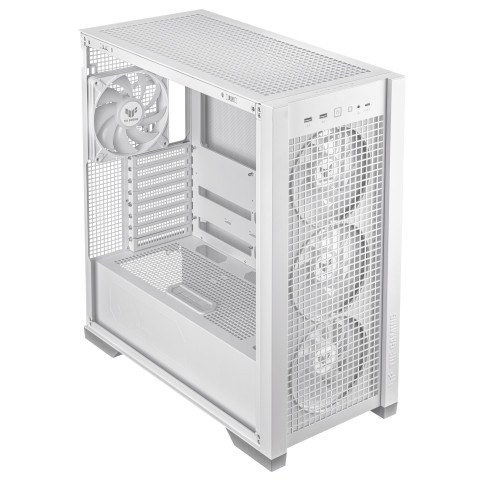 Obudowa Asus TUF GAMING GT302 TG ARGB WHITE - Galeria zdjęcie 9