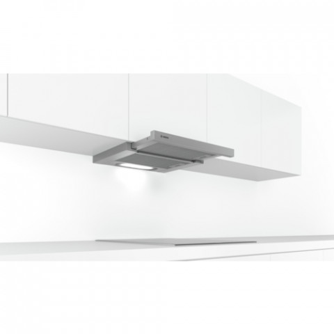 Okap teleskopowy BOSCH DFT63AC50 (szufladowy; kolor srebrny) - Galeria zdjęcie 4