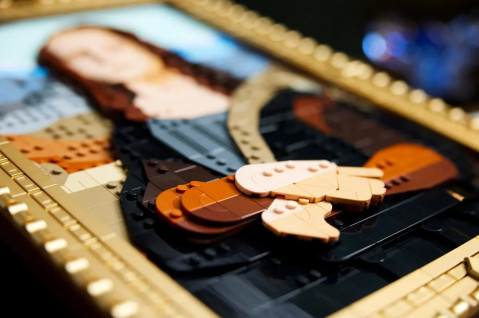 LEGO Art 31213 Mona Lisa - Galeria zdjęcie 10