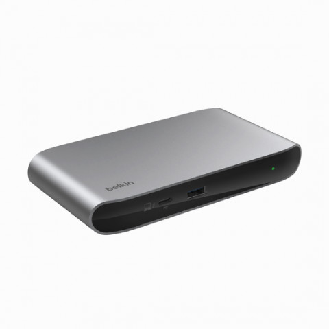 Hub Belkin Connect Thunderbolt 4 5-in-1 Core Hub 150W PSU 4xThunderbolt 4/1xUSB-A Grey - Galeria zdjęcie 1