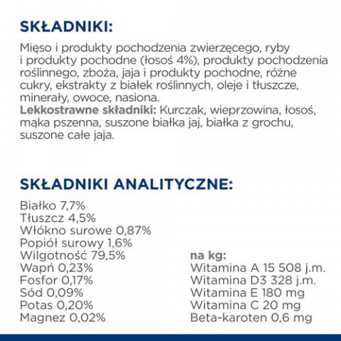 HILL"S Prescription Diet Digestive Care i/d Feline z łososiem - mokra karma dla kota - 12x85 g z rabatem - 4% - Galeria zdjęcie 7