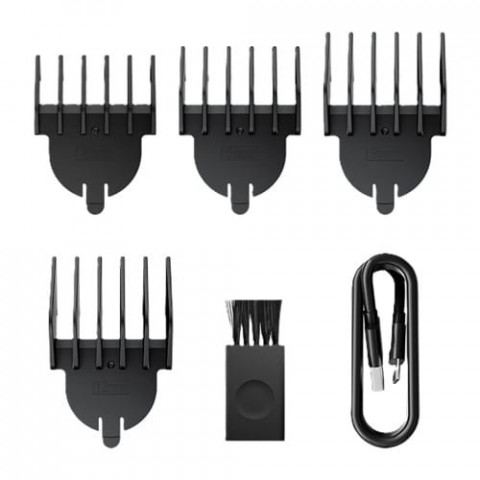 Zestaw do strzyżenia włosów 6w1 USB MAESTRO MR-661 - Galeria zdjęcie 3