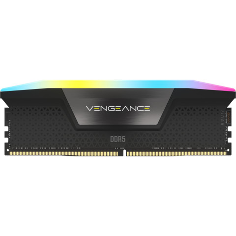 Corsair VENGEANCE RGB 96GB (2x48GB) DDR5 5600MHz C40 Kit Black - Galeria zdjęcie 3