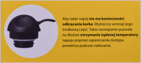 PROMIS DZBANEK STALOWY 2,0 L, NADRUK KAWA TMH20K - Galeria zdjęcie 6
