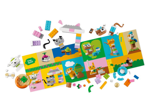 LEGO Classic 11034 Kreatywne zwierzątka - Galeria zdjęcie 8