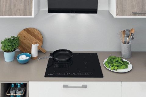 Płyta indukcyjna INDESIT IB 65B60 NE - Galeria zdjęcie 17