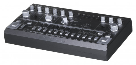 Behringer TD-3-BK - Syntezator linii basowej - Galeria zdjęcie 1