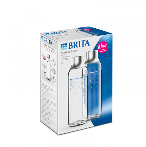 Butelka Brita sodaTRIO (2 szt., szklane) - Galeria zdjęcie 10