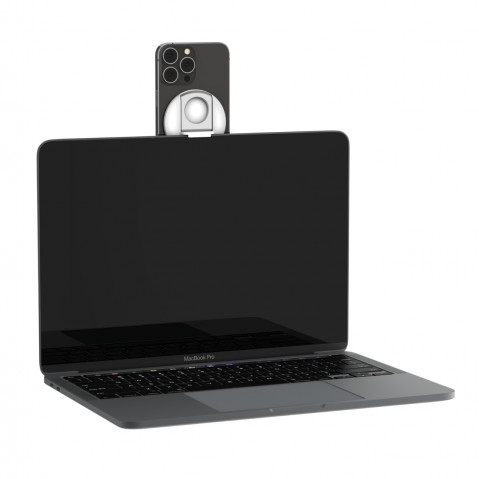 Uchwyt Belkin iPhone Mount with MagSafe for Mac Notebooks White - Galeria zdjęcie 6