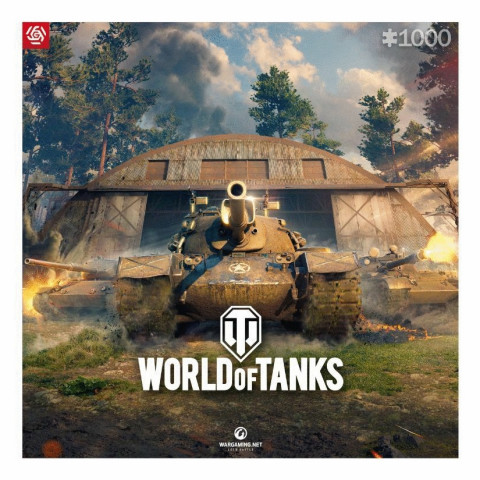 Puzzle Good Loot Gaming 1000 World of Tanks: Roll Out - Galeria zdjęcie 2