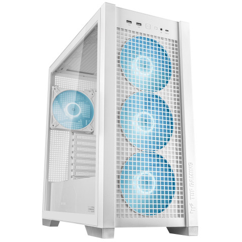 Obudowa Asus TUF GAMING GT302 TG ARGB WHITE - Galeria zdjęcie 1