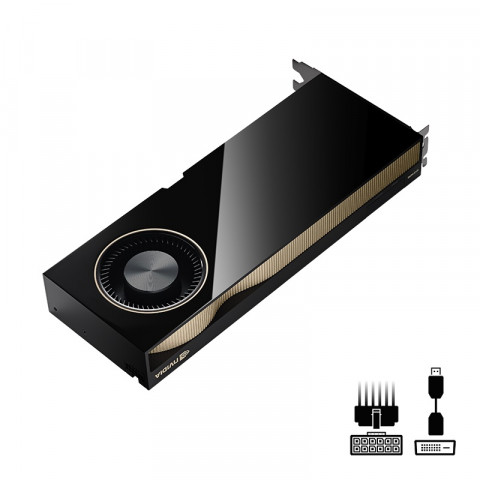 Karta graficzna PNY NVIDIA RTX 6000 ADA 48GB, GDDR6, 4x DisplayPort, PCI Express 4.0, dual slot ATX - ATX bracket, Retail - Galeria zdjęcie 1