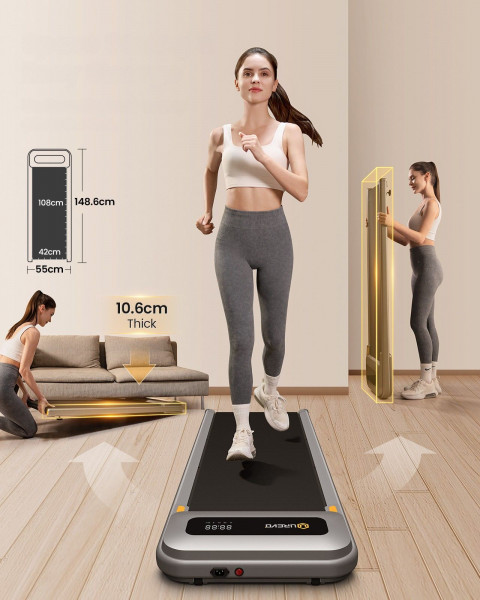 Bieżnia elektryczna Urevo U1 Pro Walkingpad - Galeria zdjęcie 7