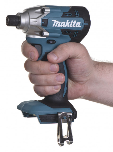 Zakrętarka udarowa 18V bez aku i ład DTD156Z MAKITA - Galeria zdjęcie 5