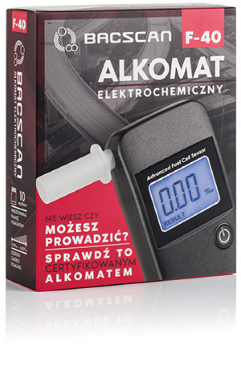 Alkomat elektrochemiczny BACscan F-40 - Galeria zdjęcie 4