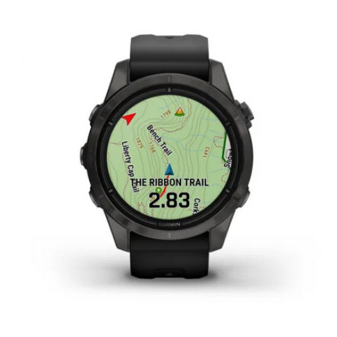 Zegarek sportowy Garmin EPIX PRO Gen 2 42mm Sapphire Titanium - Galeria zdjęcie 4