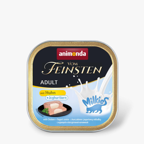 ANIMONDA Vom Feinsten Adult Milkies with Chicken + Yoghurt centre 100g - Galeria zdjęcie 1