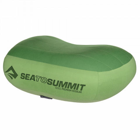 Poduszka SEA TO SUMMIT Aeros Premium Regular Lime - Galeria zdjęcie 1