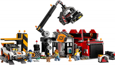 LEGO CITY 60472 Złomowisko z samochodami - Galeria zdjęcie 3