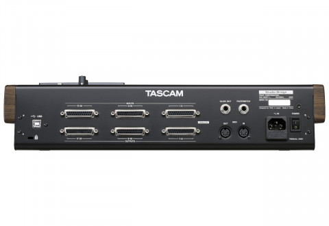 Tascam Studio Bridge - 24-ścieżkowy rejestrator dźwięku / interfejs audio/MIDI - Galeria zdjęcie 5