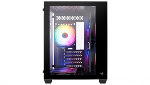 Obudowa AEROCOOL PGS DRYFT MINI-G-BK-v1 FRGB - Galeria zdjęcie 2