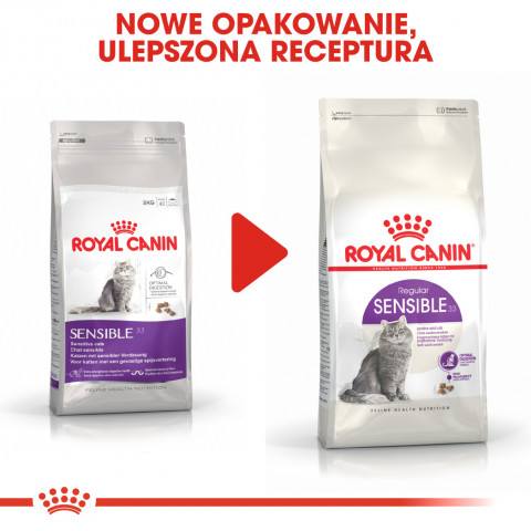 ROYAL CANIN FHN Sensible - sucha karma dla kota dorosłego - 10kg - Galeria zdjęcie 6