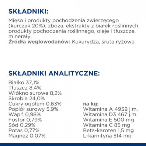  Hill's Prescription Diet Feline w/d Multi-Benefit - sucha karma dla kota - 1,5 kg - Galeria zdjęcie 6